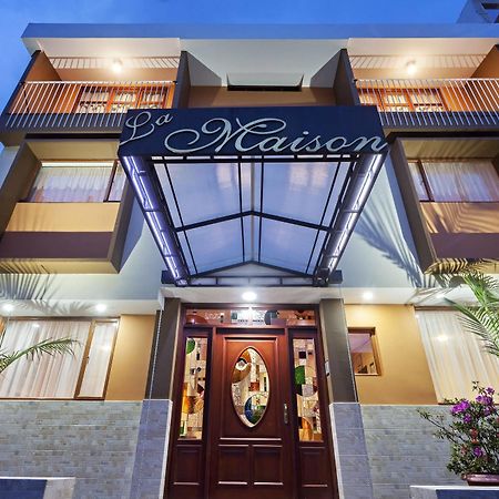 Hotel Frances La Maison Pasto Exteriér fotografie