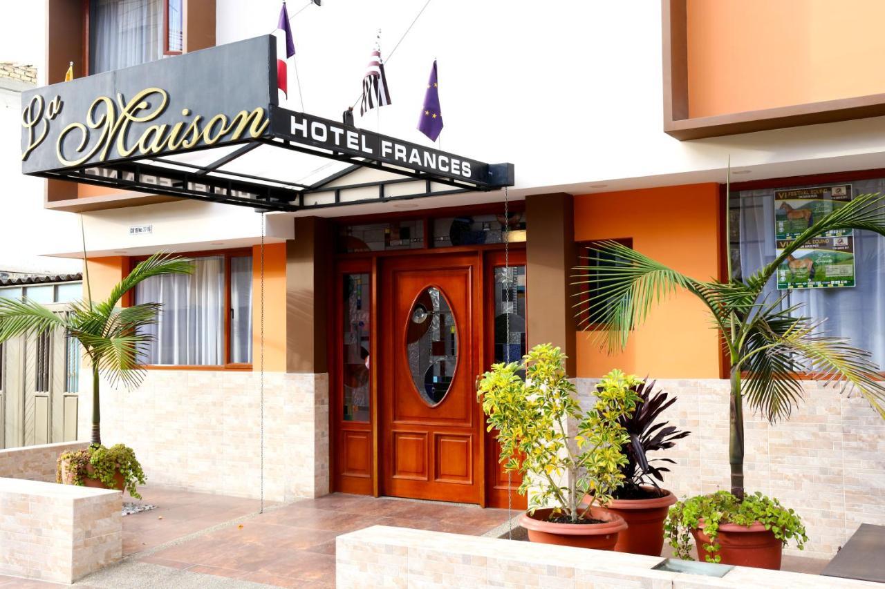 Hotel Frances La Maison Pasto Exteriér fotografie