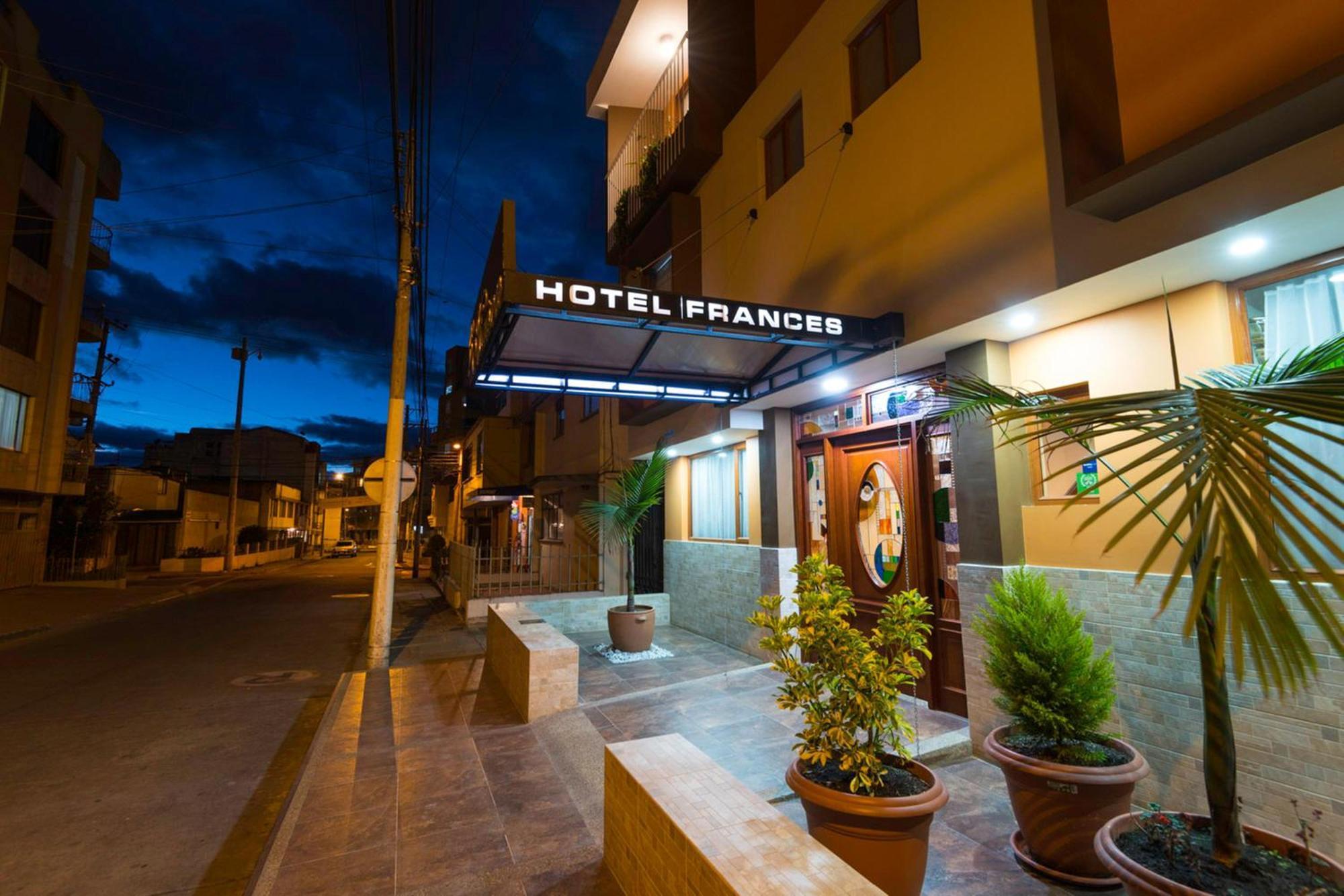 Hotel Frances La Maison Pasto Exteriér fotografie
