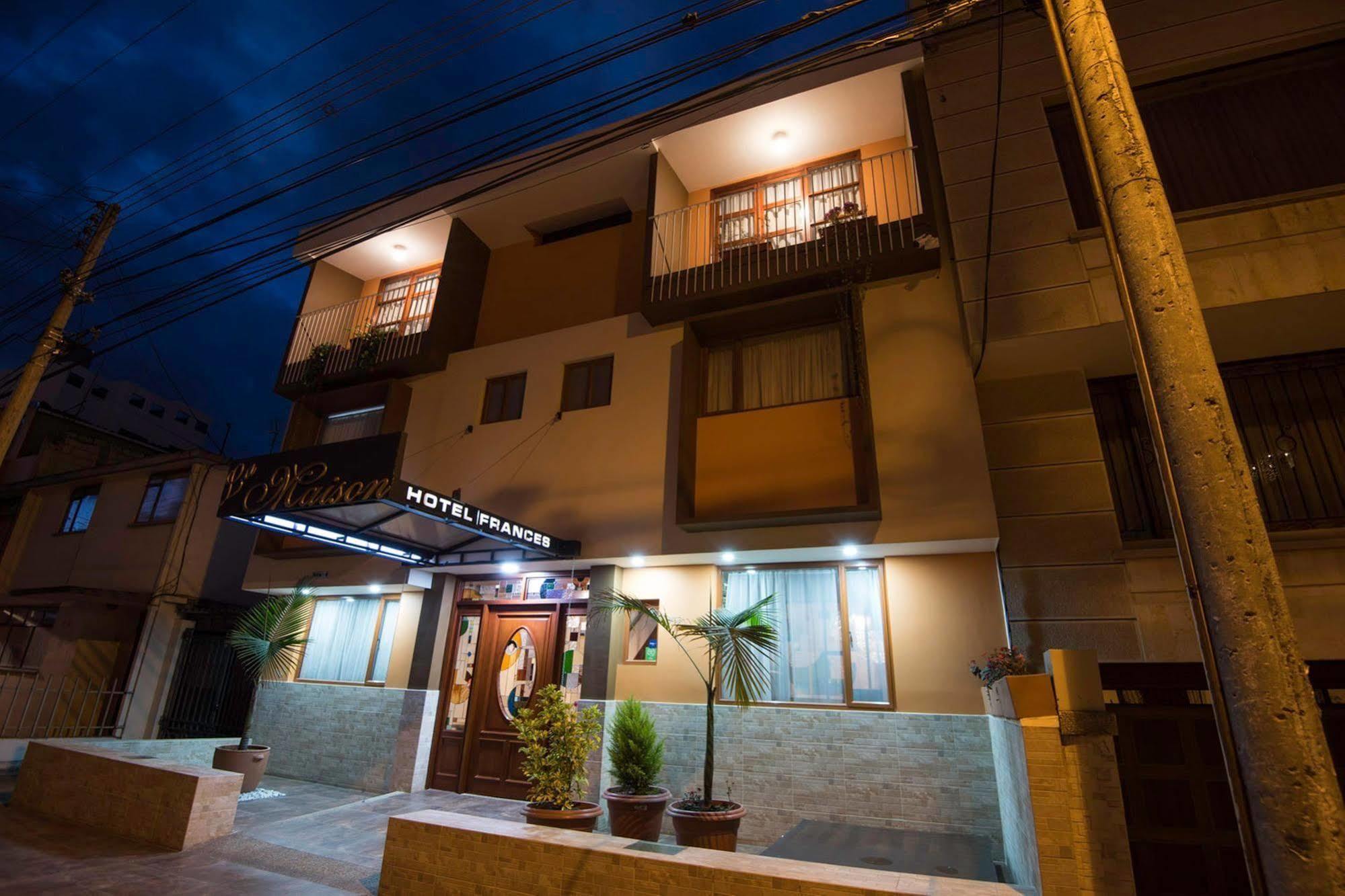 Hotel Frances La Maison Pasto Exteriér fotografie
