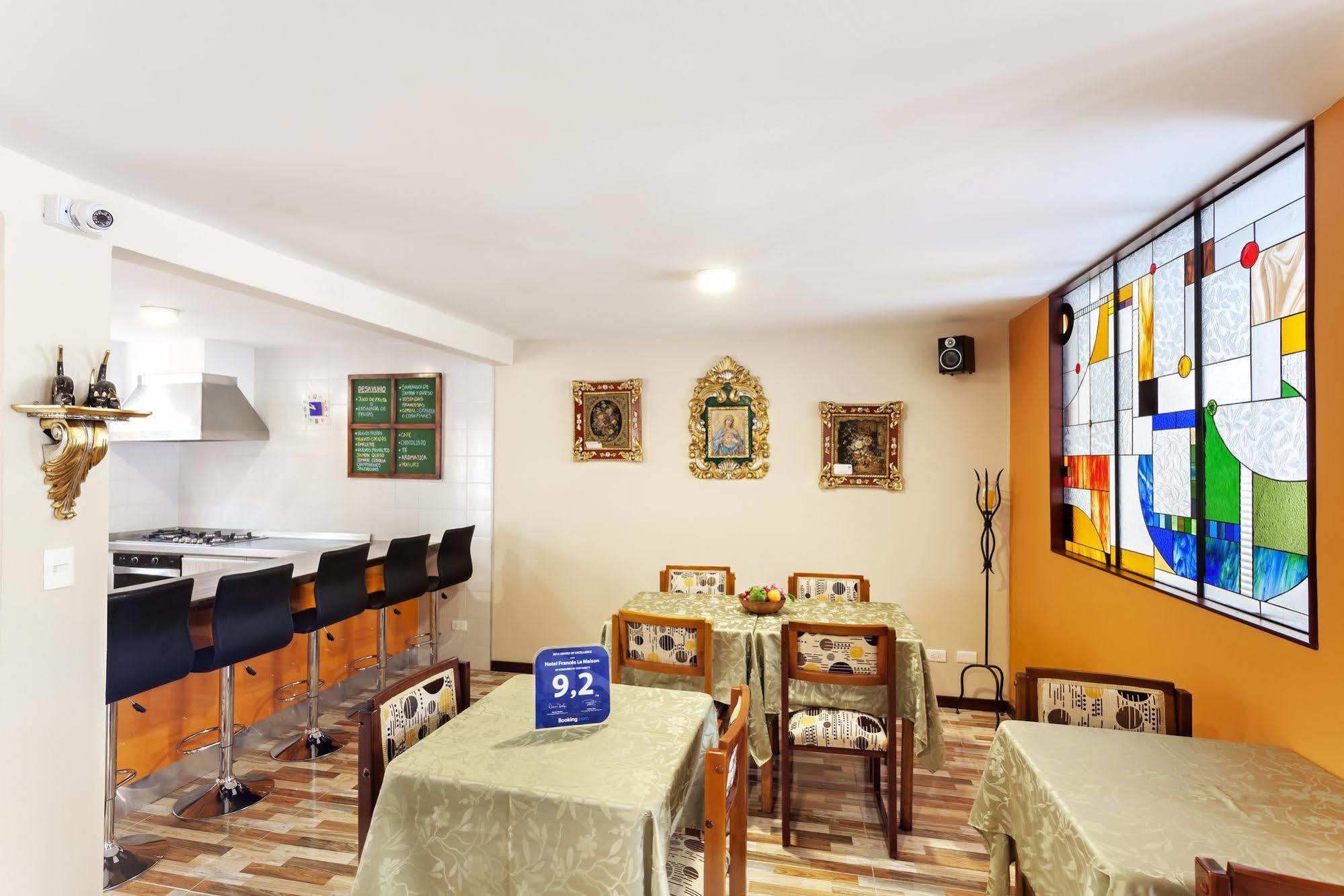 Hotel Frances La Maison Pasto Exteriér fotografie