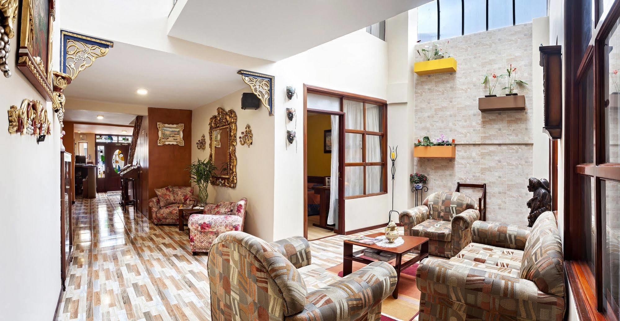 Hotel Frances La Maison Pasto Exteriér fotografie
